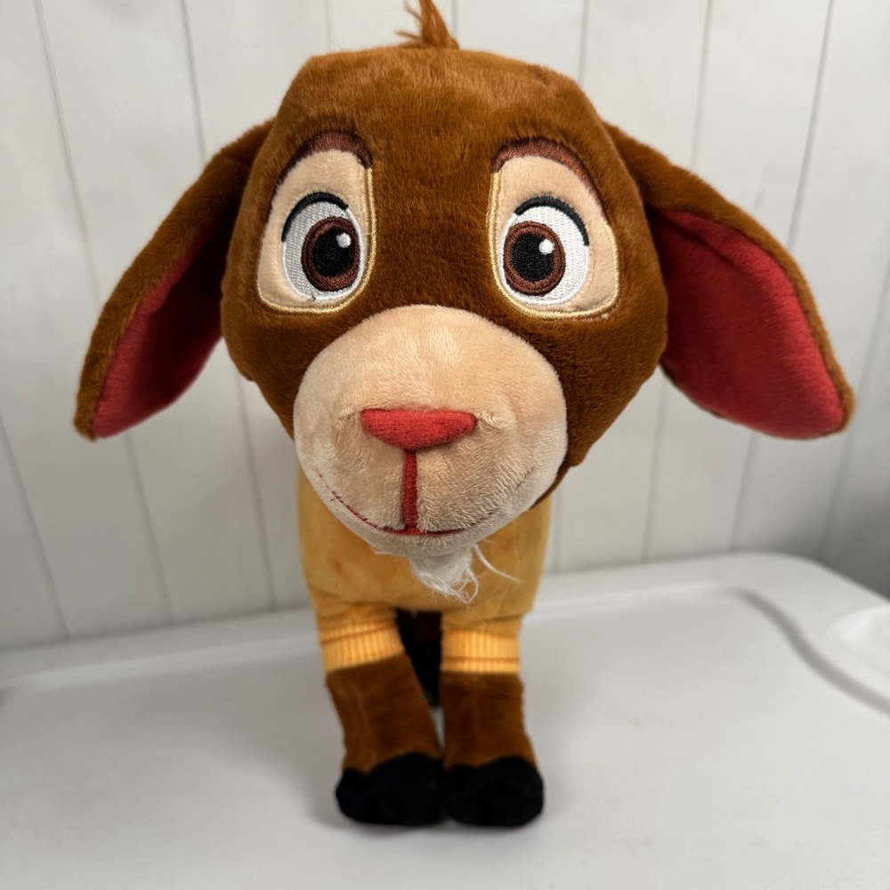 Jay Franco & Sons Disney‎ Wish Movie Valentino Goat 12" Plush Stuffed Animal Toy